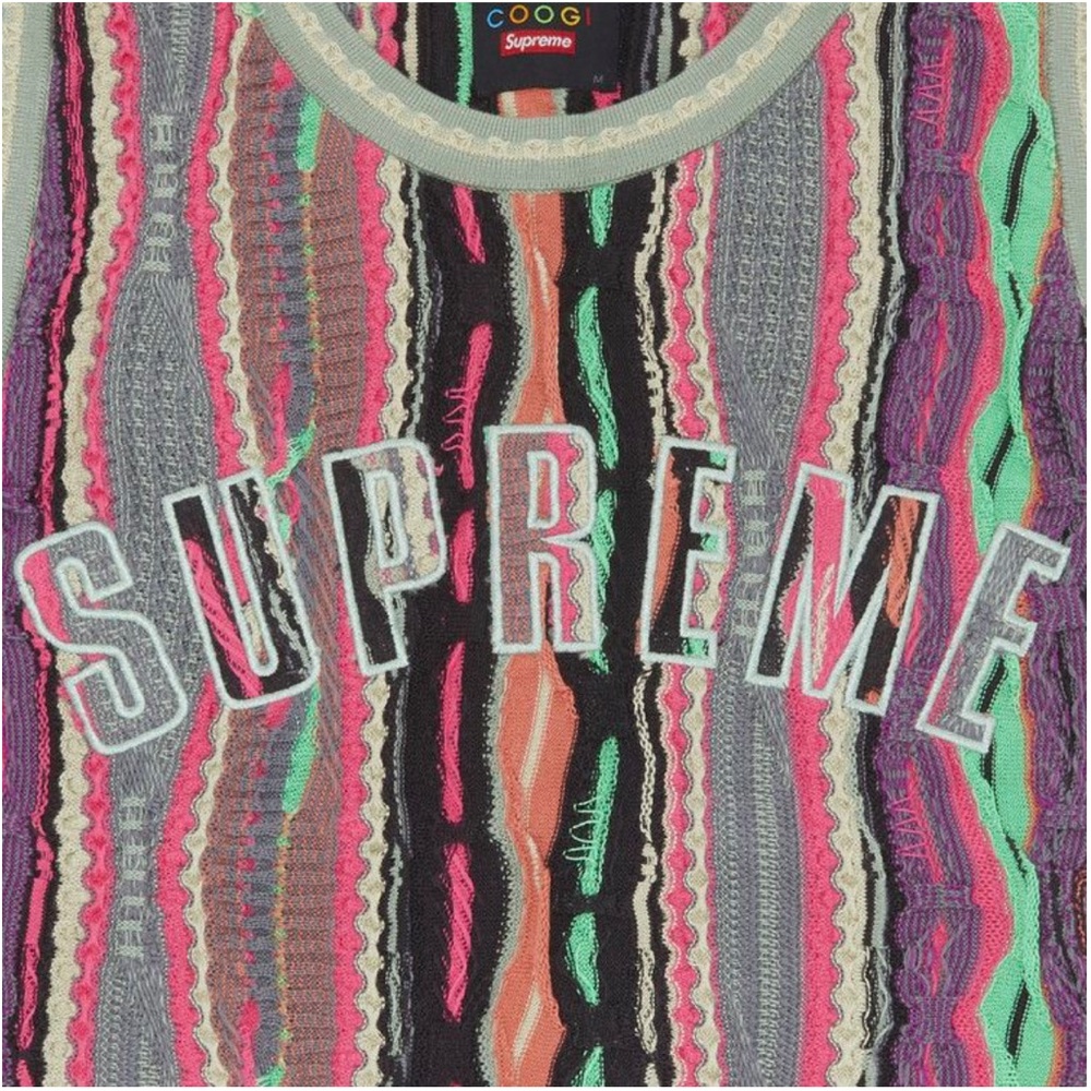 Supreme Coogi Knit Sweater Jersey